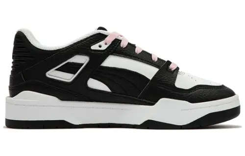 PUMA (WMNS)  SLIPSTREAM RUNWAY `WHITE BLACK` 386745-01 WOMANS  - Size 4  UK to 8 UK