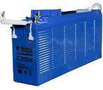 Sunertec Gel Battery 100 Ah Slim Line Gel Battery 12V -