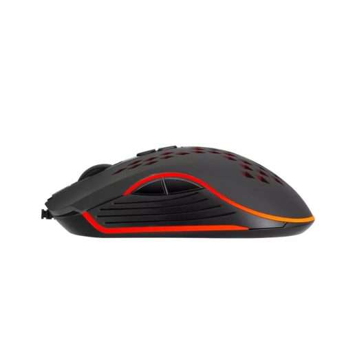 XTRIKE ME GM-222 RGB Gaming mouse  7D Programmable  6400 DPI | Black