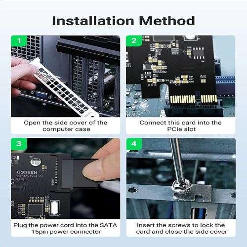 AP Link USB3.0 4PRT 5Gbps PCI-E X1 INT. Card