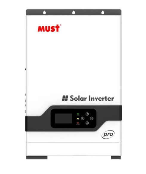 Must Solar Hybrid Inverter 5200VA / 5200W Pure Sine Wave Inverter- 80A MPPT