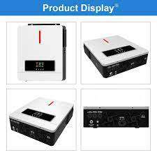 VICTOR NM-ECO-PLUS  6.2KW 48V Solar Inverter 120A MPPT Charge Controller RGB Light Dual Output 230VA