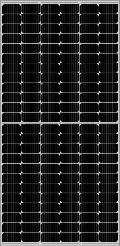 Fivestar 650w solar panels(mono)