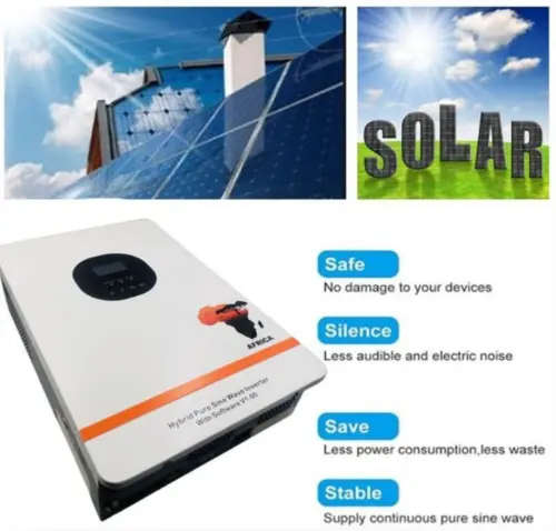 SunMagic 3000w 3.5KVA PWM 24v Pure Sinewave Hybrid Solar Inverter