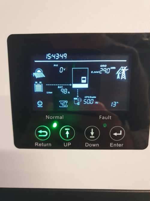 Luxpower SNA5000 WPV 5KW 48V Eco Off Grid Hybrid Inverter