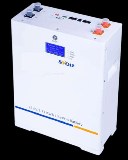 SVOLT 24V 106AH 2.71 KWH A-GRADE LITHIUM BATTERY