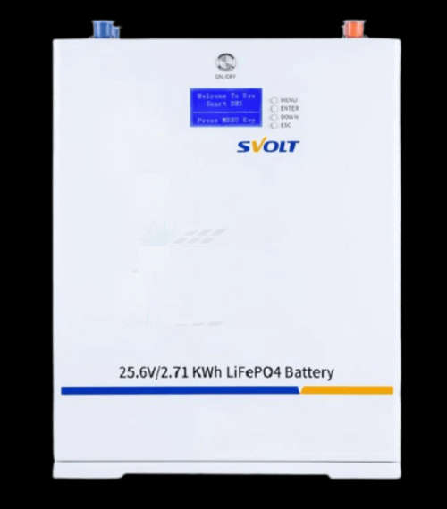 SVOLT 24V 106AH 2.71 KWH A-GRADE LITHIUM BATTERY