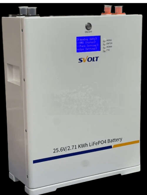 SVOLT 24V 106AH 2.71 KWH A-GRADE LITHIUM BATTERY