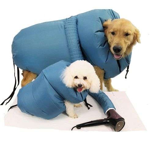 Dog Hair Dryer Blow Bag Portable Fast Easy Pet Hair Dryer Blower Bag