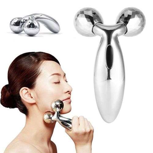 3D Roller Face And Body Massager