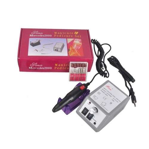 Mercedes 2000 Manicure & Pedicure Nail Drill Set
