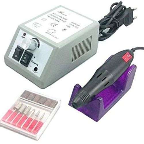 Mercedes 2000 Manicure & Pedicure Nail Drill Set