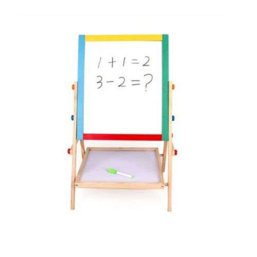 2 in 1 wooden Blackboard / whiteboard