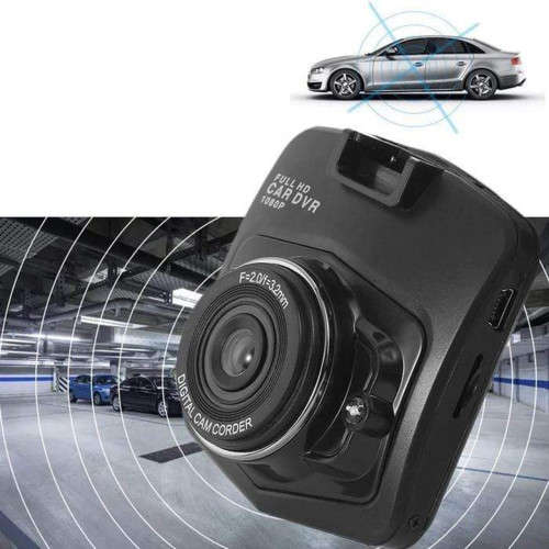 HD 1080P Vehicle Blackbox DVR With Motion Sensing