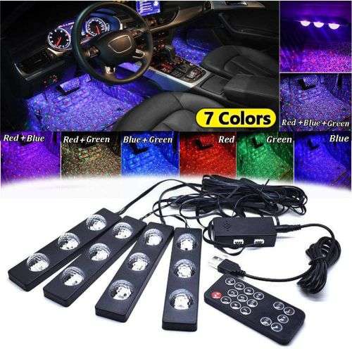StarLights Of Car Seat Bottom