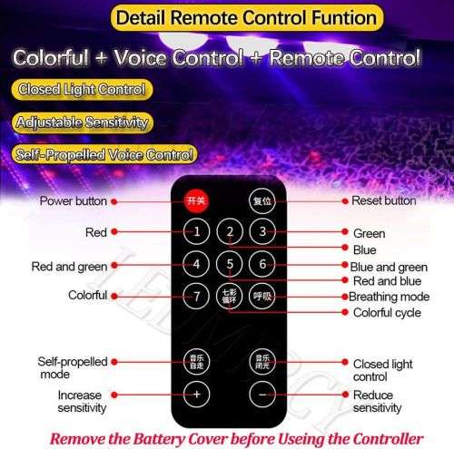 StarLights Of Car Seat Bottom