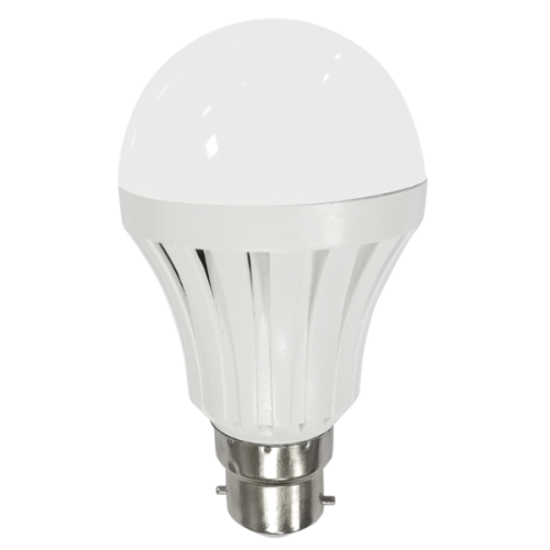 2 Pack 12W Rechargeable Bulbs Auto On With Battery For Emergency Use - B22