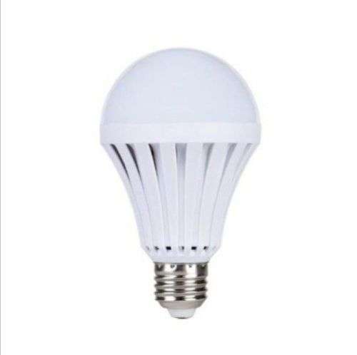 12W Rechargeable Bulb Auto On With Battery For Emergency Use - E27