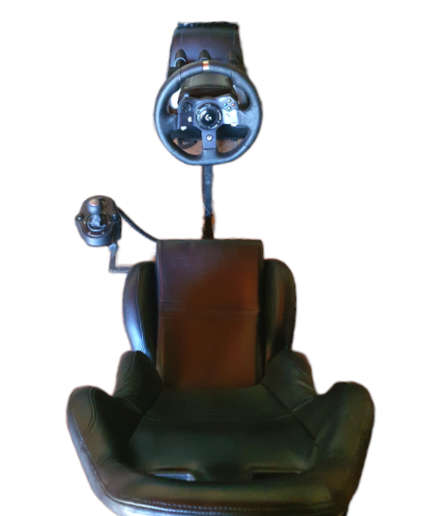 Racing simulator rig / gaming station