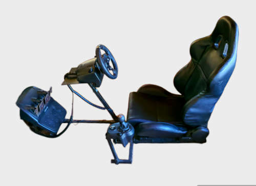 Racing simulator rig / gaming station