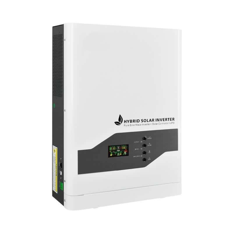 Fivestar 3.5KVA 24V PWM Pure Sinewave Off Grid Hybrid Solar Inverter VZ-3524M - Full Color Display