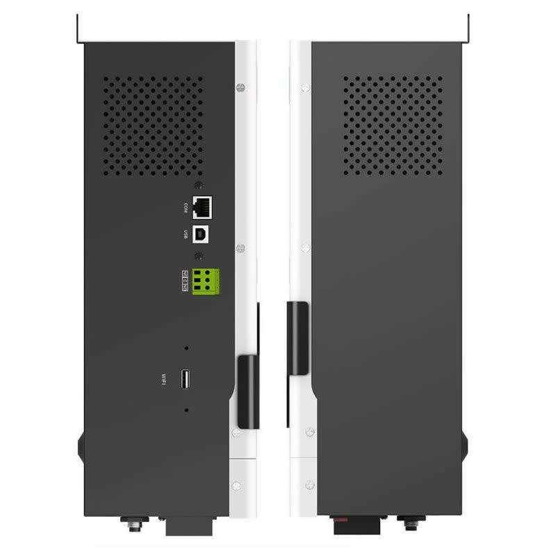 Fivestar 3.5KVA 24V PWM Pure Sinewave Off Grid Hybrid Solar Inverter VZ-3524M - Full Color Display