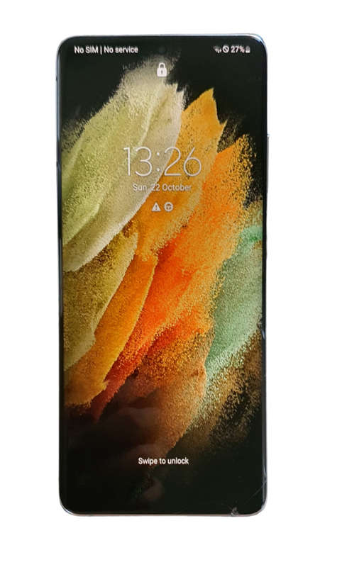Samsung Galaxy S21 Ultra 256GB Dual Sim 5G G998 - Network problem