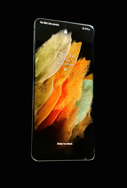 Samsung Galaxy S21 Ultra 256GB Dual Sim 5G G998 - Network problem