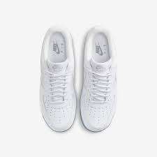 Nike Air Force 1 `07 - White and Icy blue - Size 3UK to 14UK