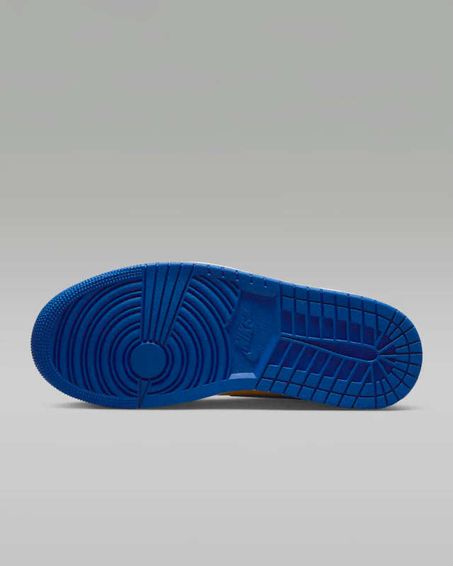 Air Jordan 1 Retro High -  Women`s Blue/Yellow - Size 2.5UK to 9.5UK