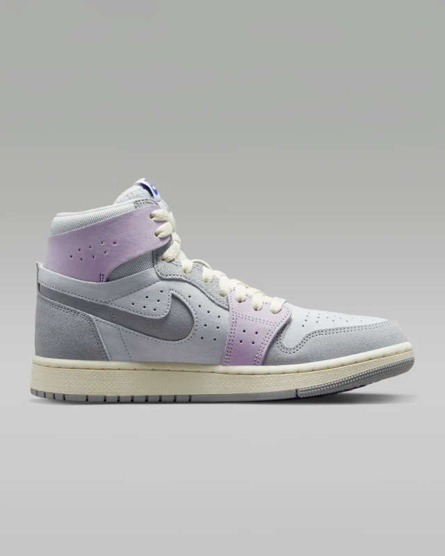 Air Jordan 1 Retro High -  Women`s Photon Dust/Barely Grape/Lapis/Light Smoke  - Size 2.5UK to 9.5UK