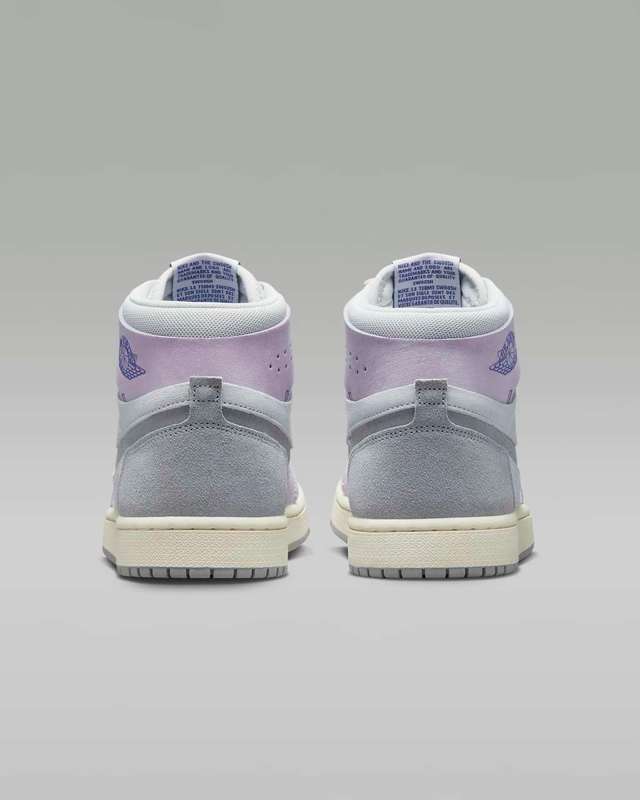Air Jordan 1 Retro High -  Women`s Photon Dust/Barely Grape/Lapis/Light Smoke  - Size 2.5UK to 9.5UK