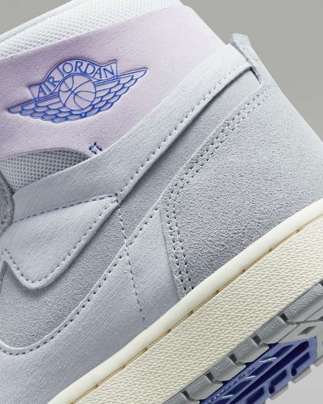 Air Jordan 1 Retro High -  Women`s Photon Dust/Barely Grape/Lapis/Light Smoke  - Size 2.5UK to 9.5UK