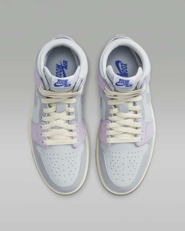 Air Jordan 1 Retro High -  Women`s Photon Dust/Barely Grape/Lapis/Light Smoke  - Size 2.5UK to 9.5UK