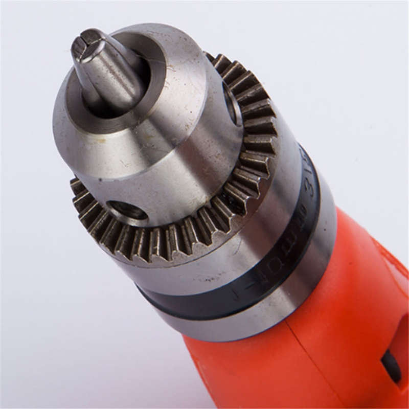90 DEGREE RIGHT ANGLE DRILL ATTACHMENT DRIVE ADAPTER WITH KEYED CHUCK POWER TOOL