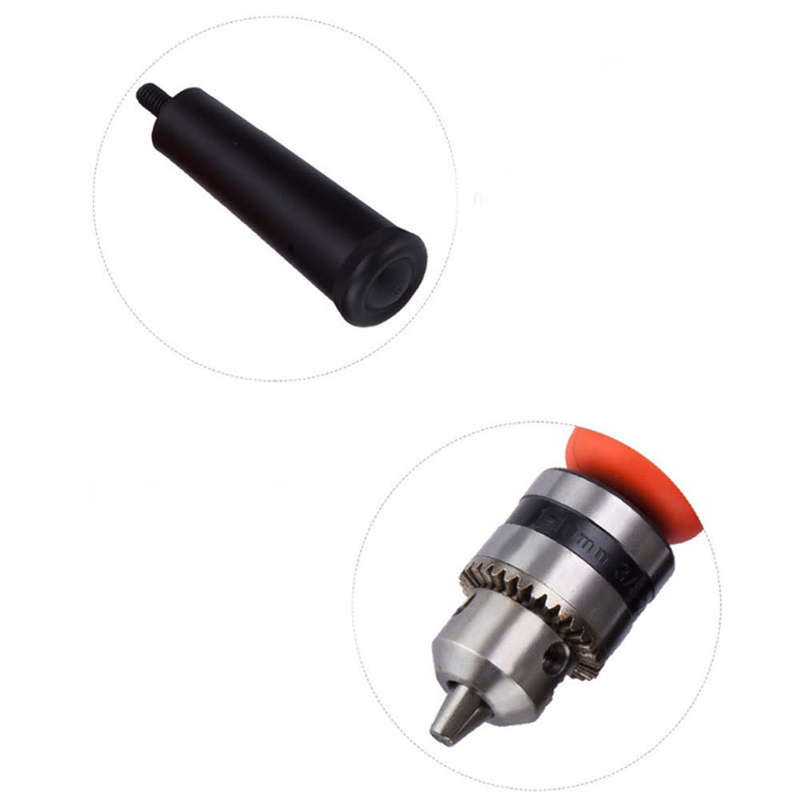90 DEGREE RIGHT ANGLE DRILL ATTACHMENT DRIVE ADAPTER WITH KEYED CHUCK POWER TOOL