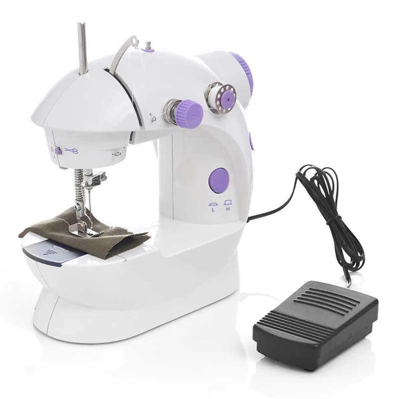 Mini 2-Speed Sewing Machine
