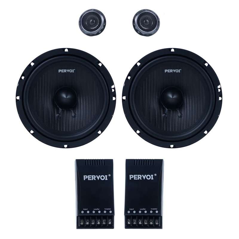 Pervoi Component Speaker - Midrange Driver & Dome Tweeter
