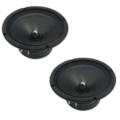 Pervoi CTC-1681 set of 2 mids 16 cm, 580 W