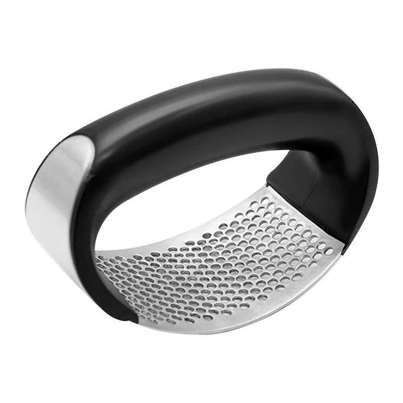 Stainless Steel Garlic Press