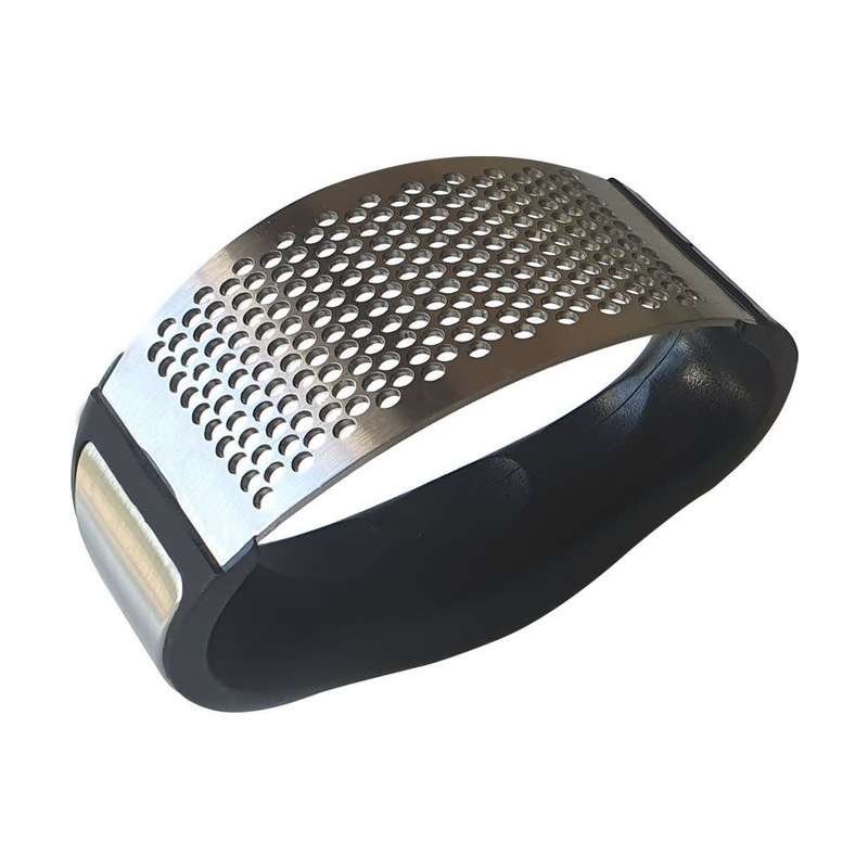 Stainless Steel Garlic Press