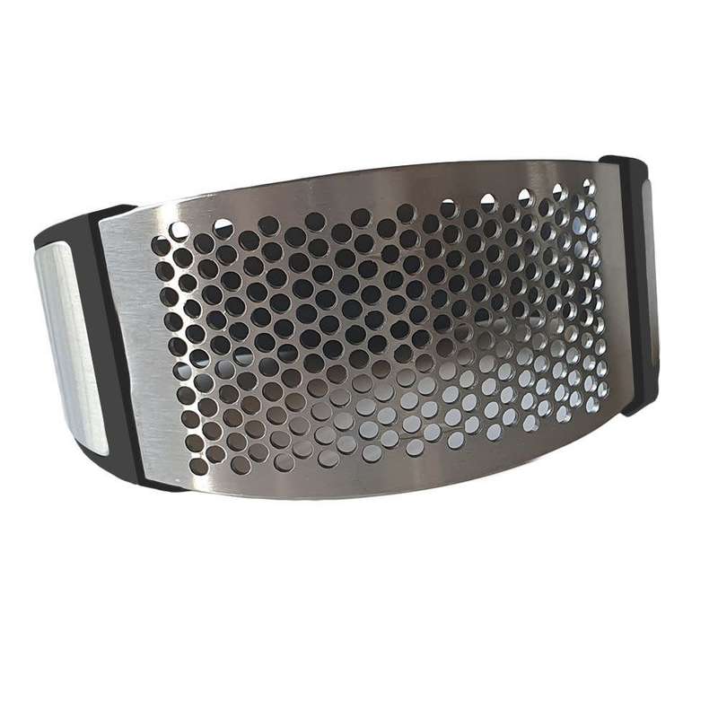 Stainless Steel Garlic Press