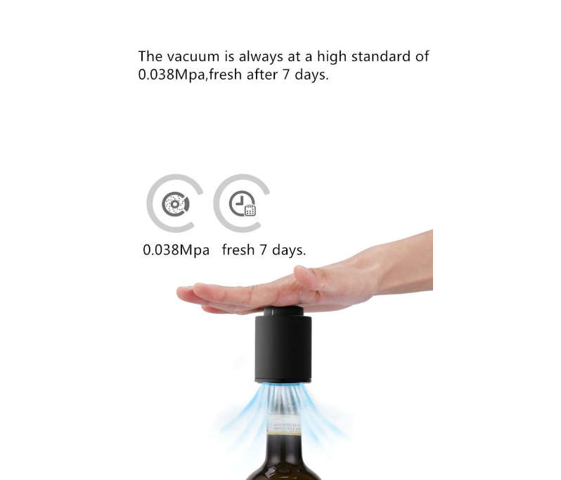 2 Piece Wine Vacuum Stopper