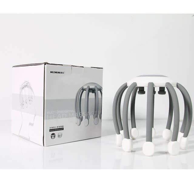 Intelligent Head Massager