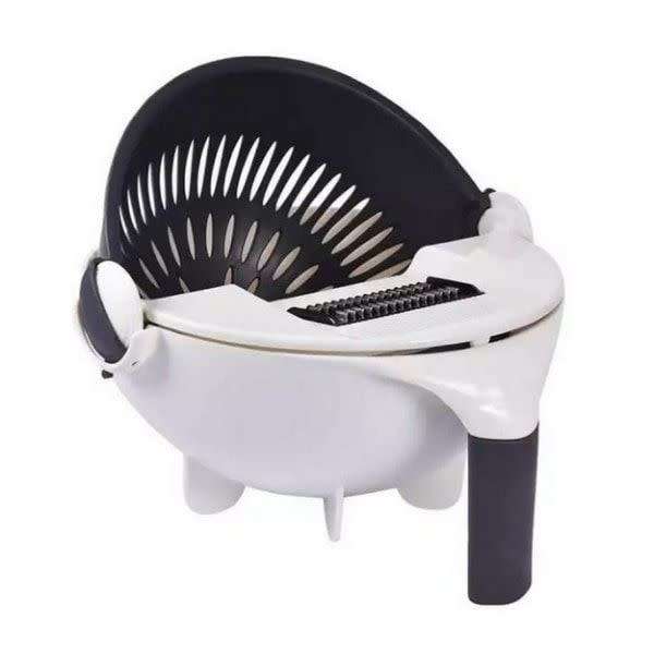 Multifunction Wet Basket Vegetable Cutter