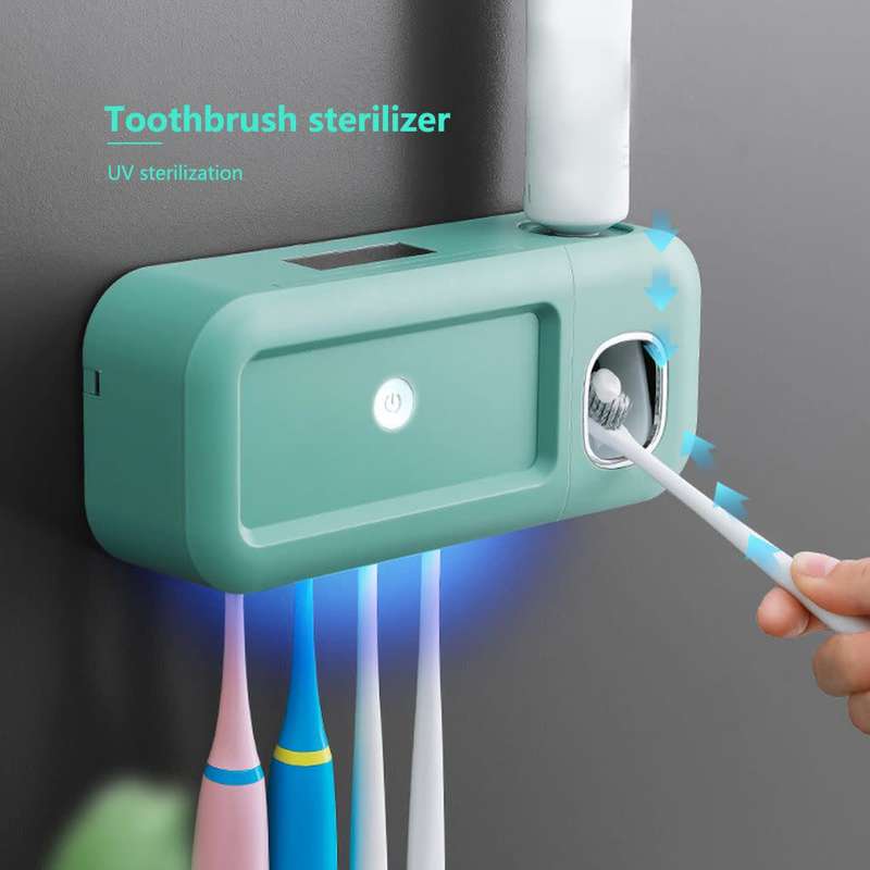 Smart Sterilizer & Toothbrush Holder
