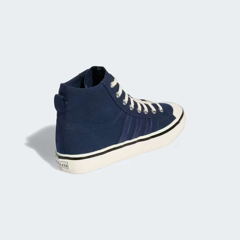 ADIDAS  Nizza Hi RF 74 Shoes (Black) Size 6 -  12