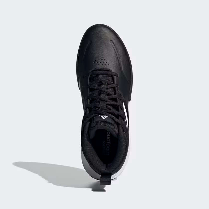 ADIDAS Own The Game Basketball shoes  (Black /White) Size 6 -  12