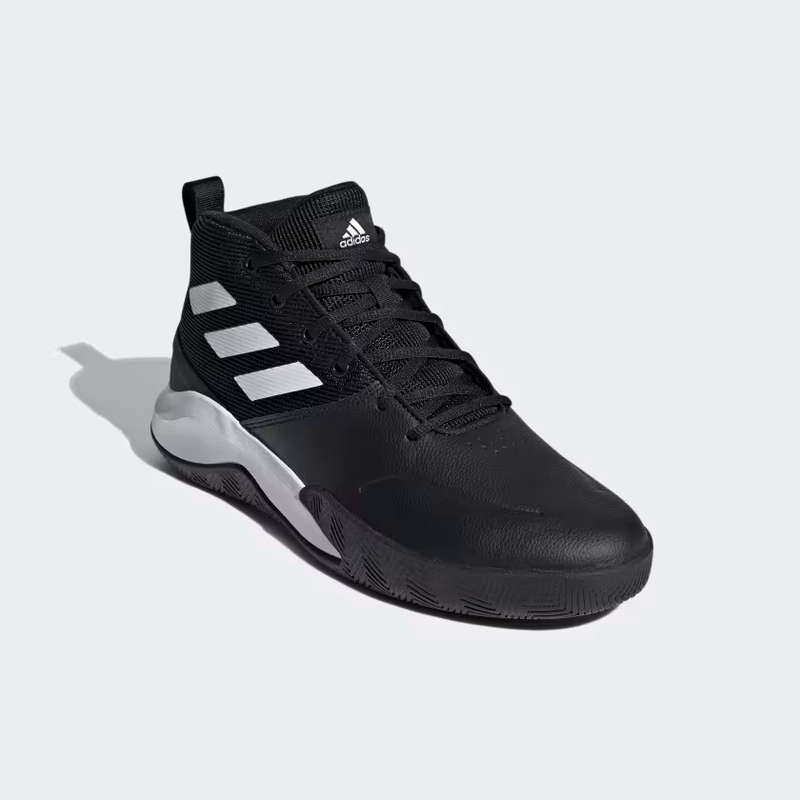ADIDAS Own The Game Basketball shoes  (Black /White) Size 6 -  12