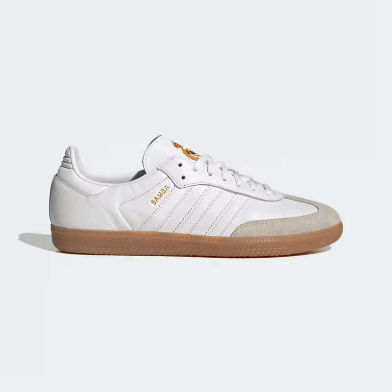 Adidas SAMBA REAL MADRID SHOES -  Size 6 -  12